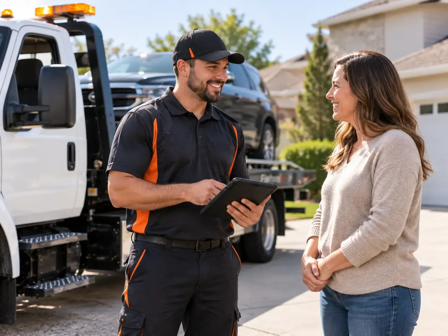 Flatbed Towing Jamesport, MO FAQs